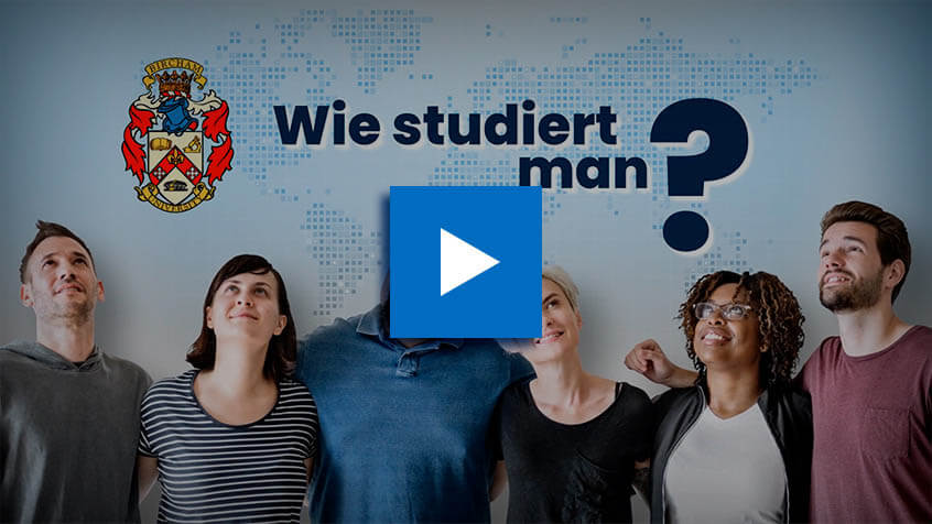 Wie studiert man bei BIU via Fernunterricht?