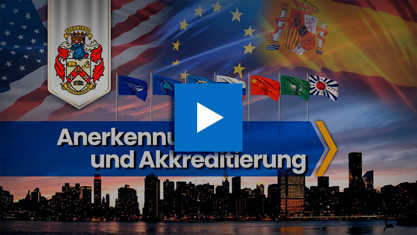 BIU Anerkennung und Akkreditierung